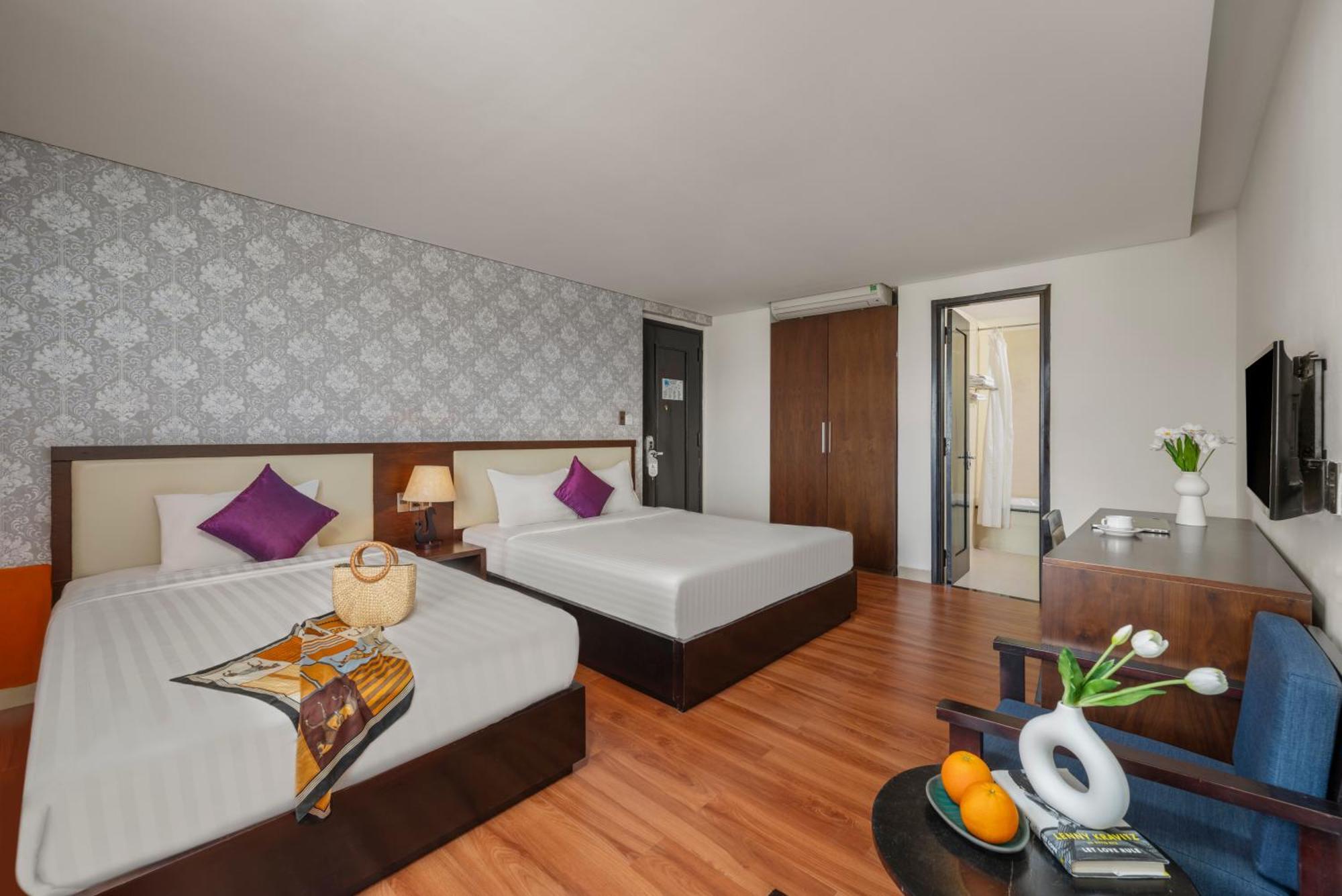 Bantique Hotel Da Nang Zewnętrze zdjęcie