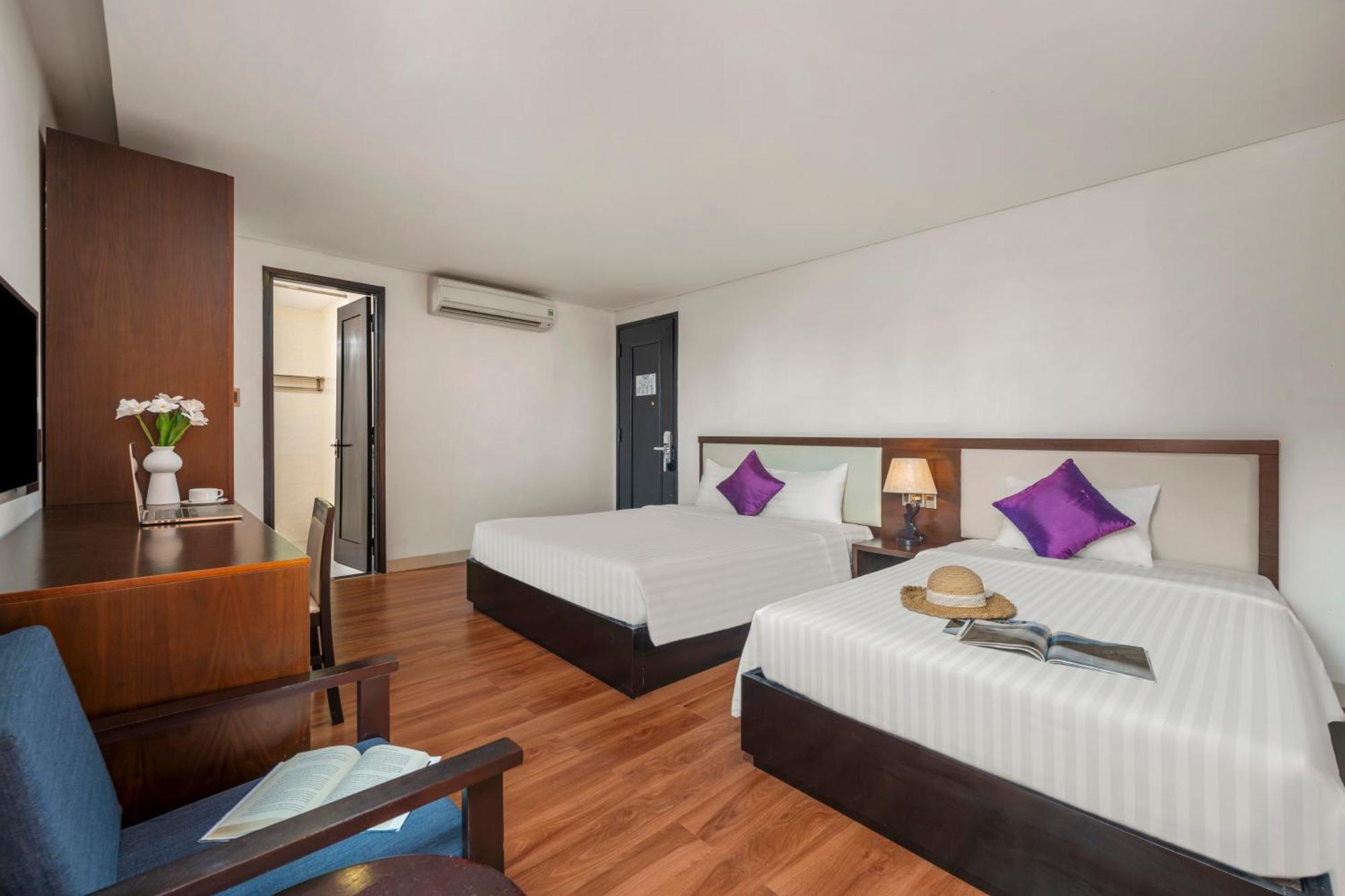 Bantique Hotel Da Nang Zewnętrze zdjęcie