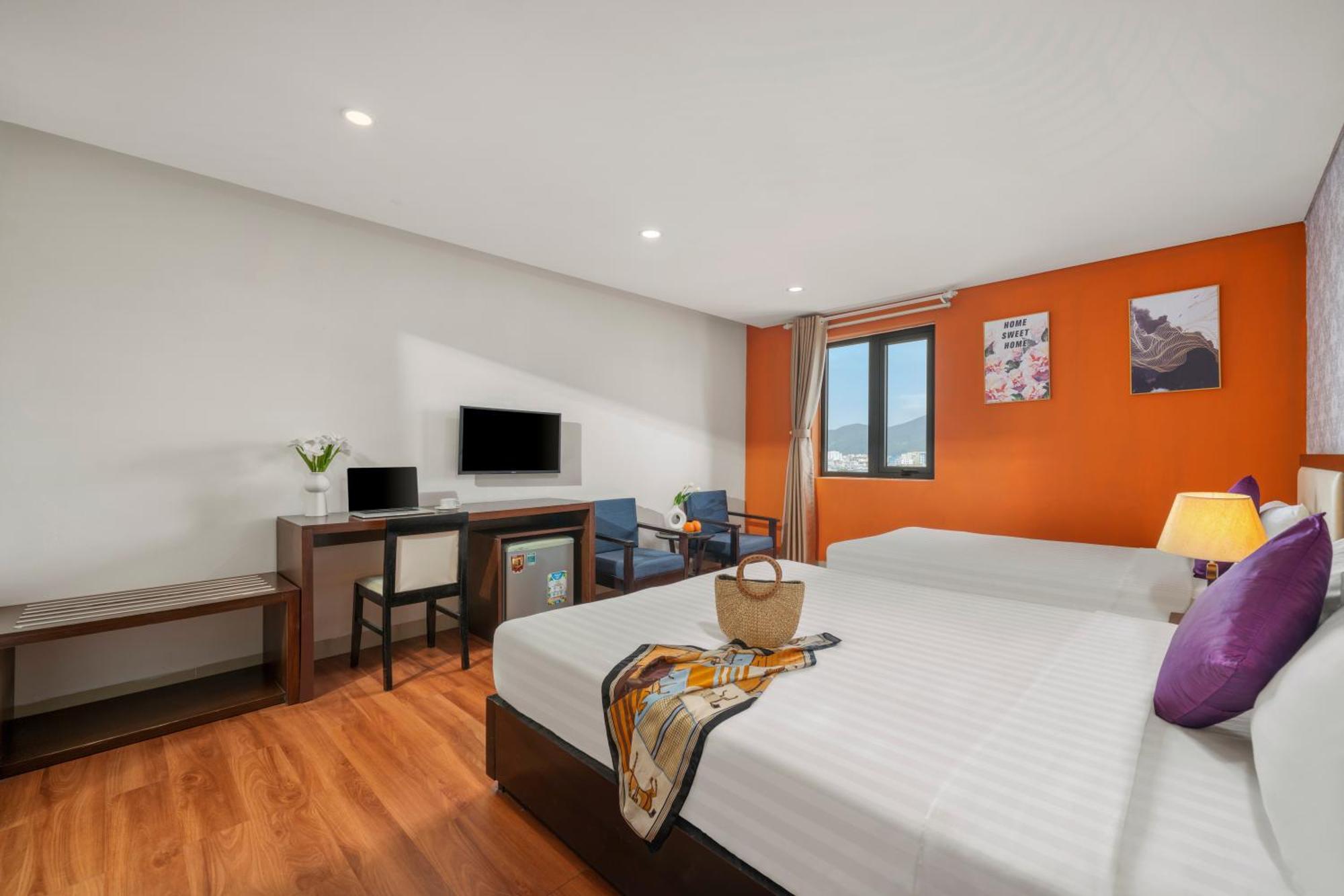 Bantique Hotel Da Nang Zewnętrze zdjęcie