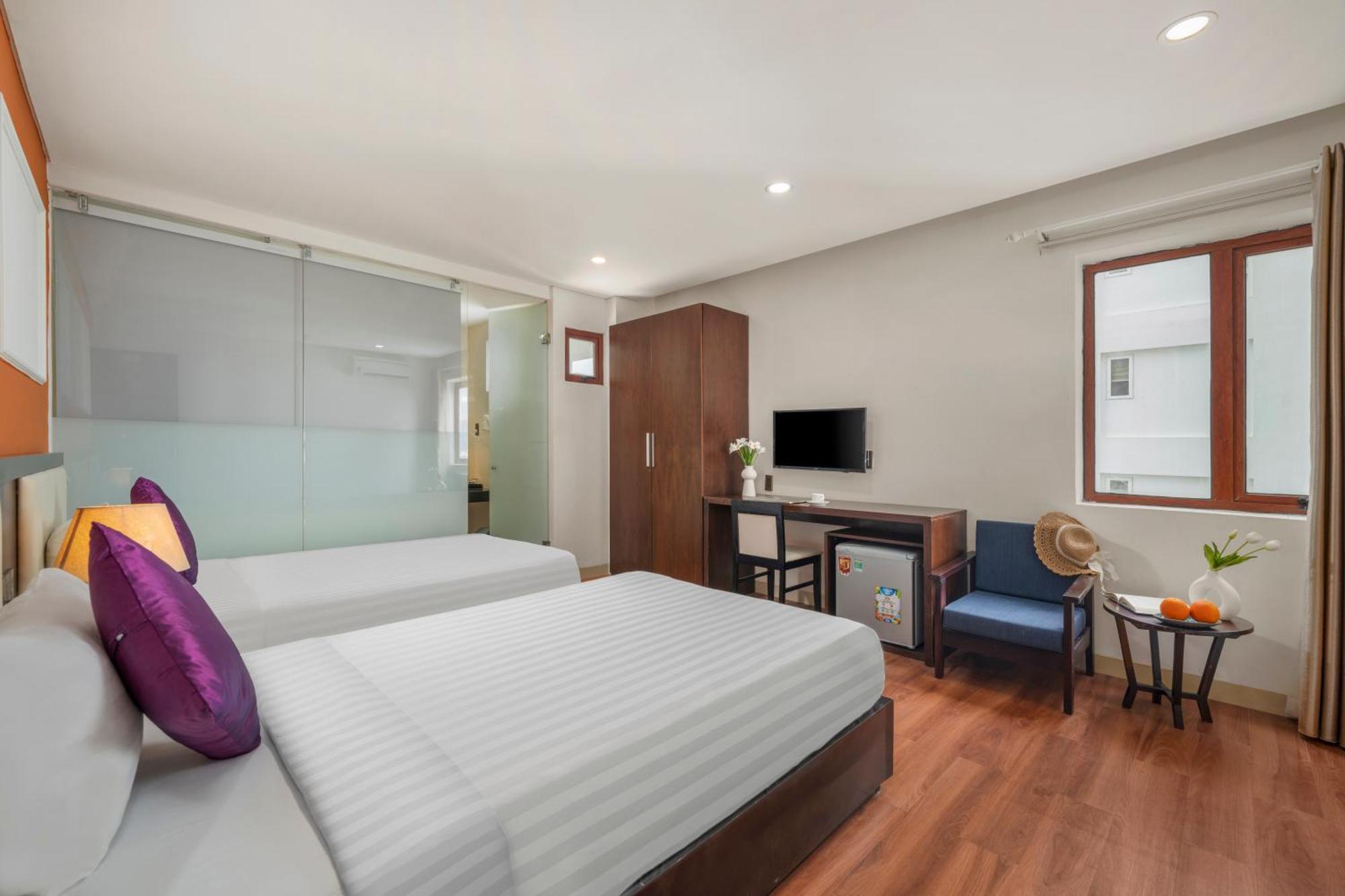 Bantique Hotel Da Nang Zewnętrze zdjęcie