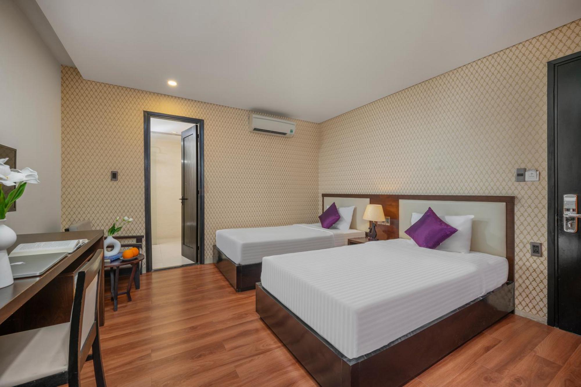 Bantique Hotel Da Nang Zewnętrze zdjęcie