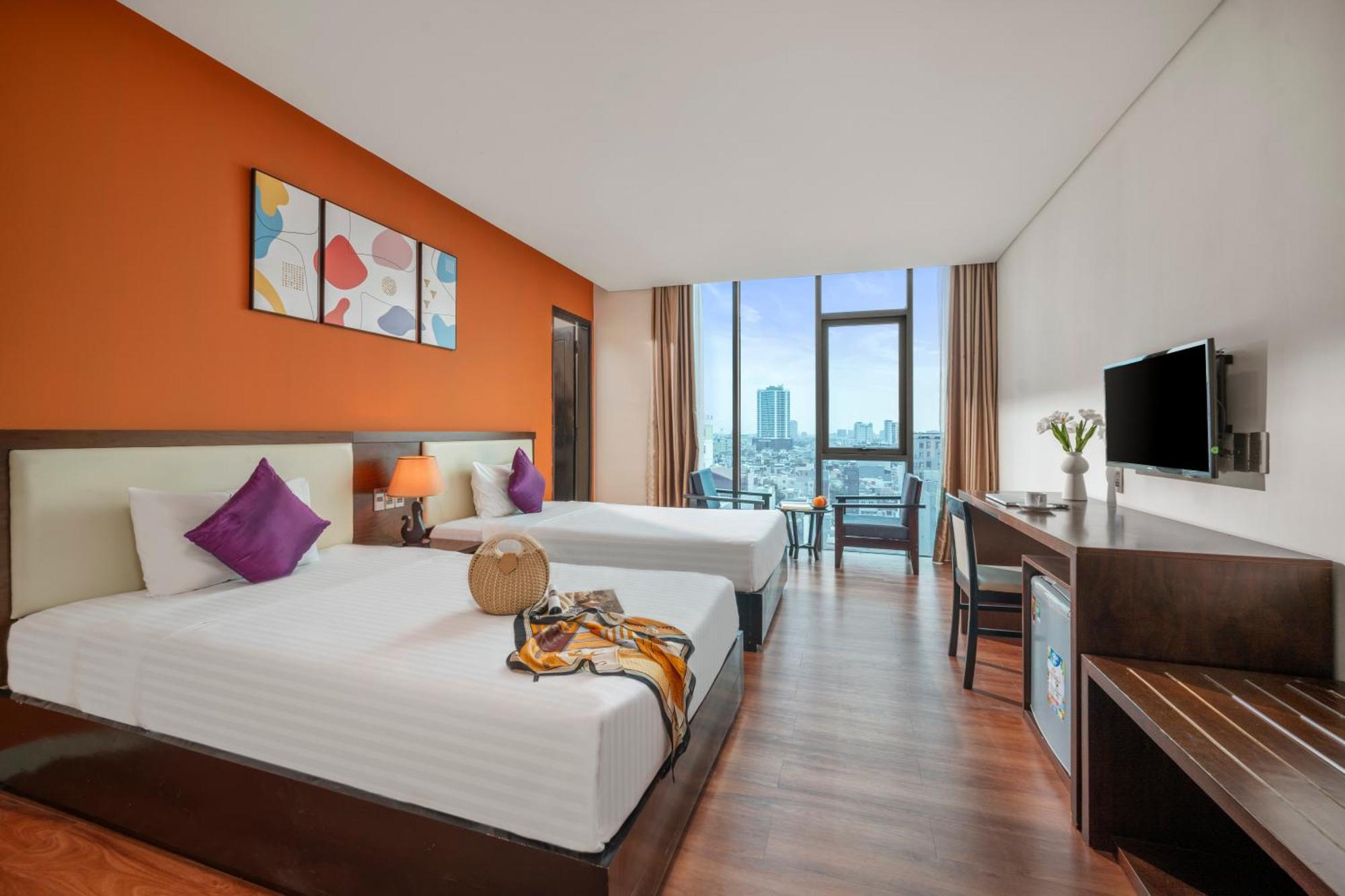 Bantique Hotel Da Nang Zewnętrze zdjęcie