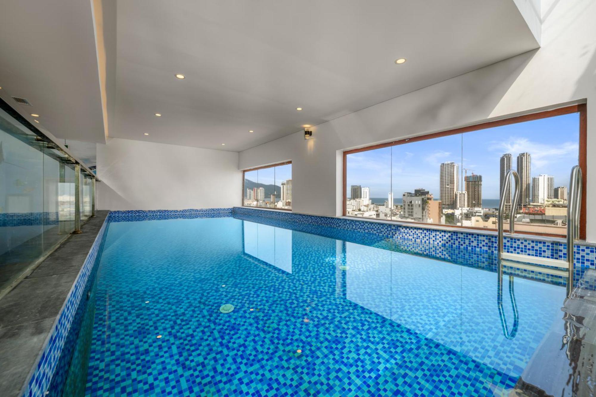 Bantique Hotel Da Nang Zewnętrze zdjęcie