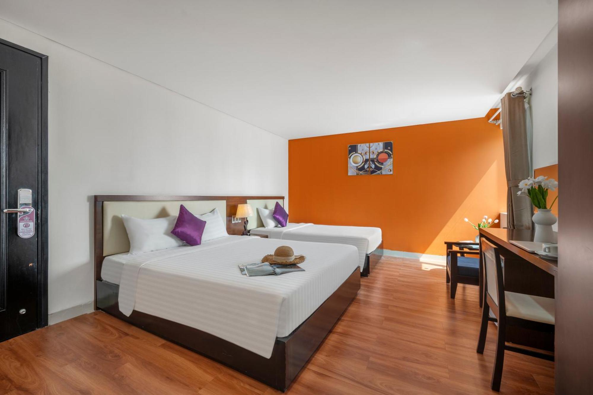 Bantique Hotel Da Nang Zewnętrze zdjęcie