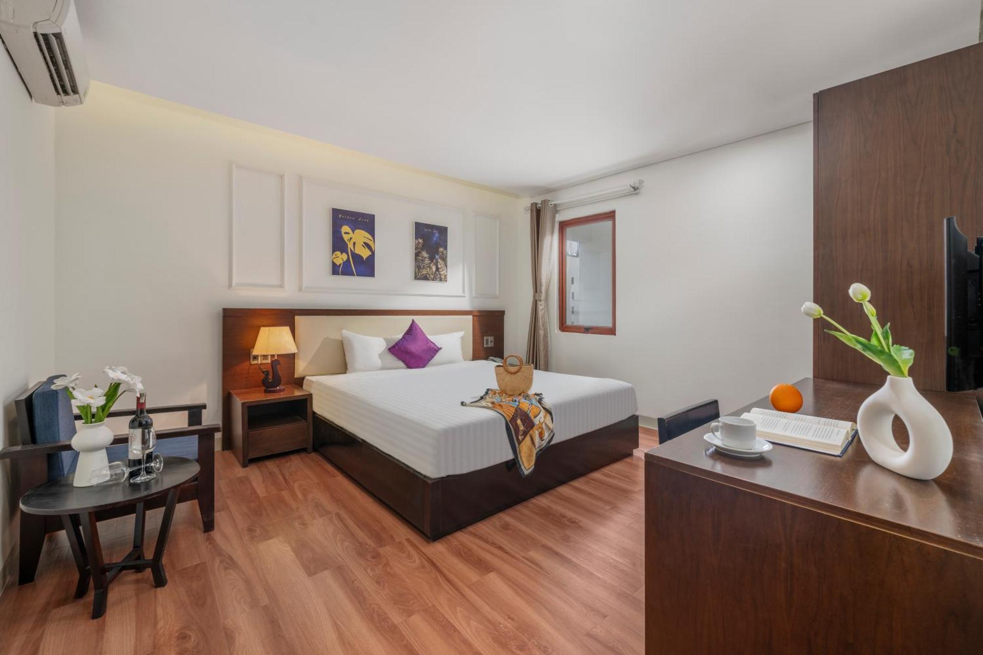Bantique Hotel Da Nang Zewnętrze zdjęcie