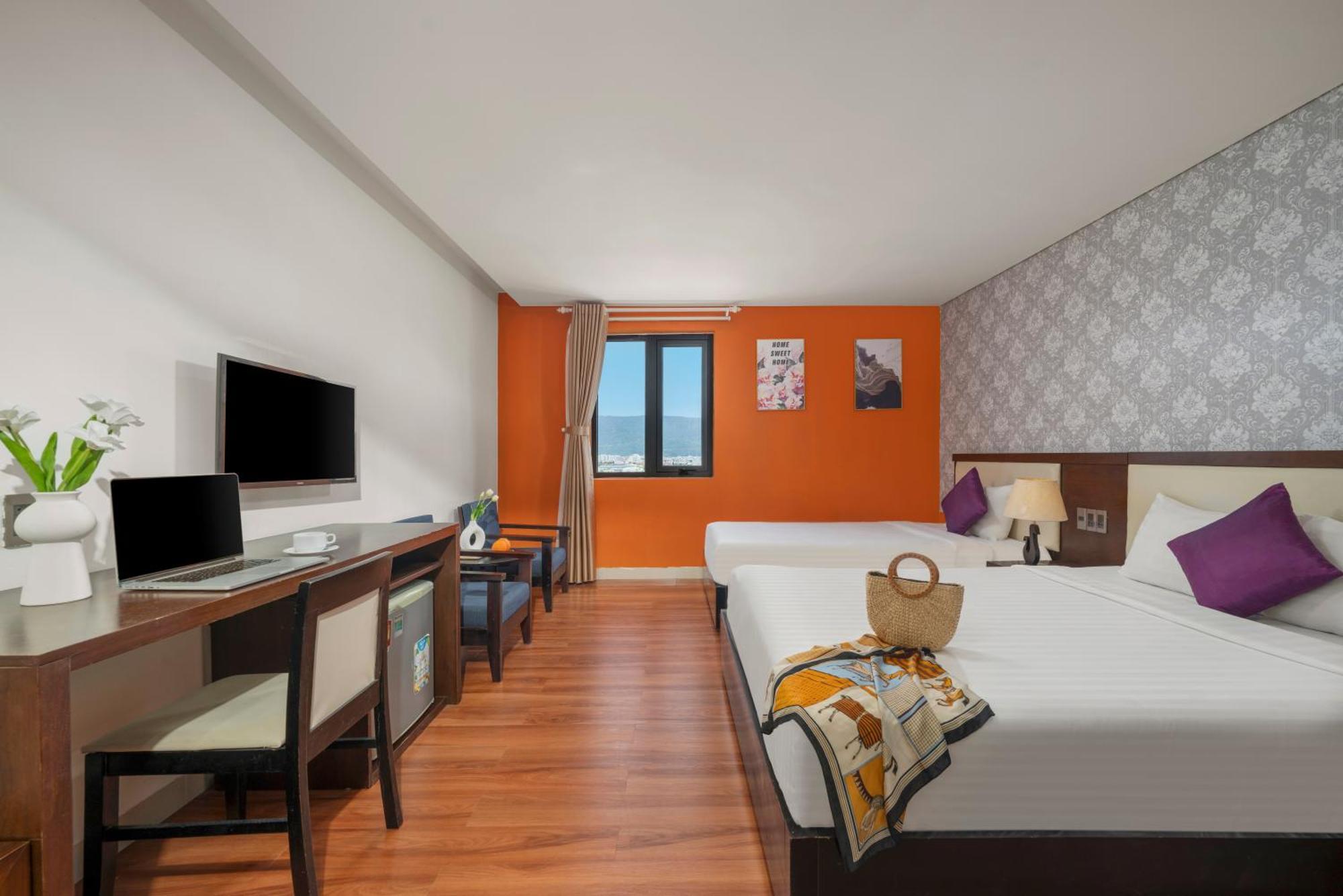 Bantique Hotel Da Nang Zewnętrze zdjęcie