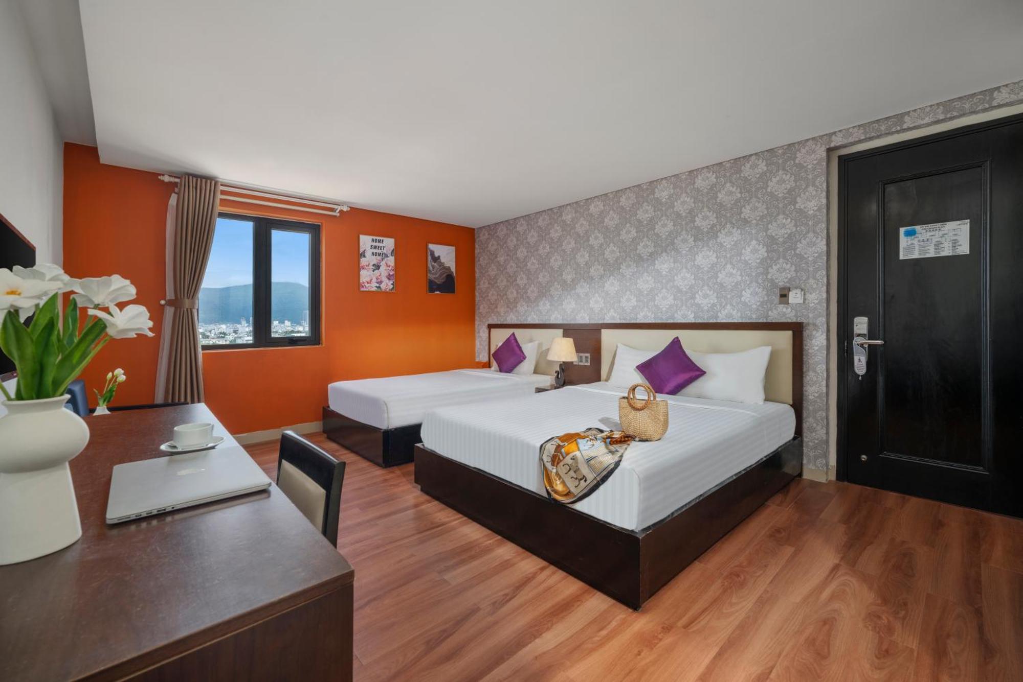 Bantique Hotel Da Nang Zewnętrze zdjęcie