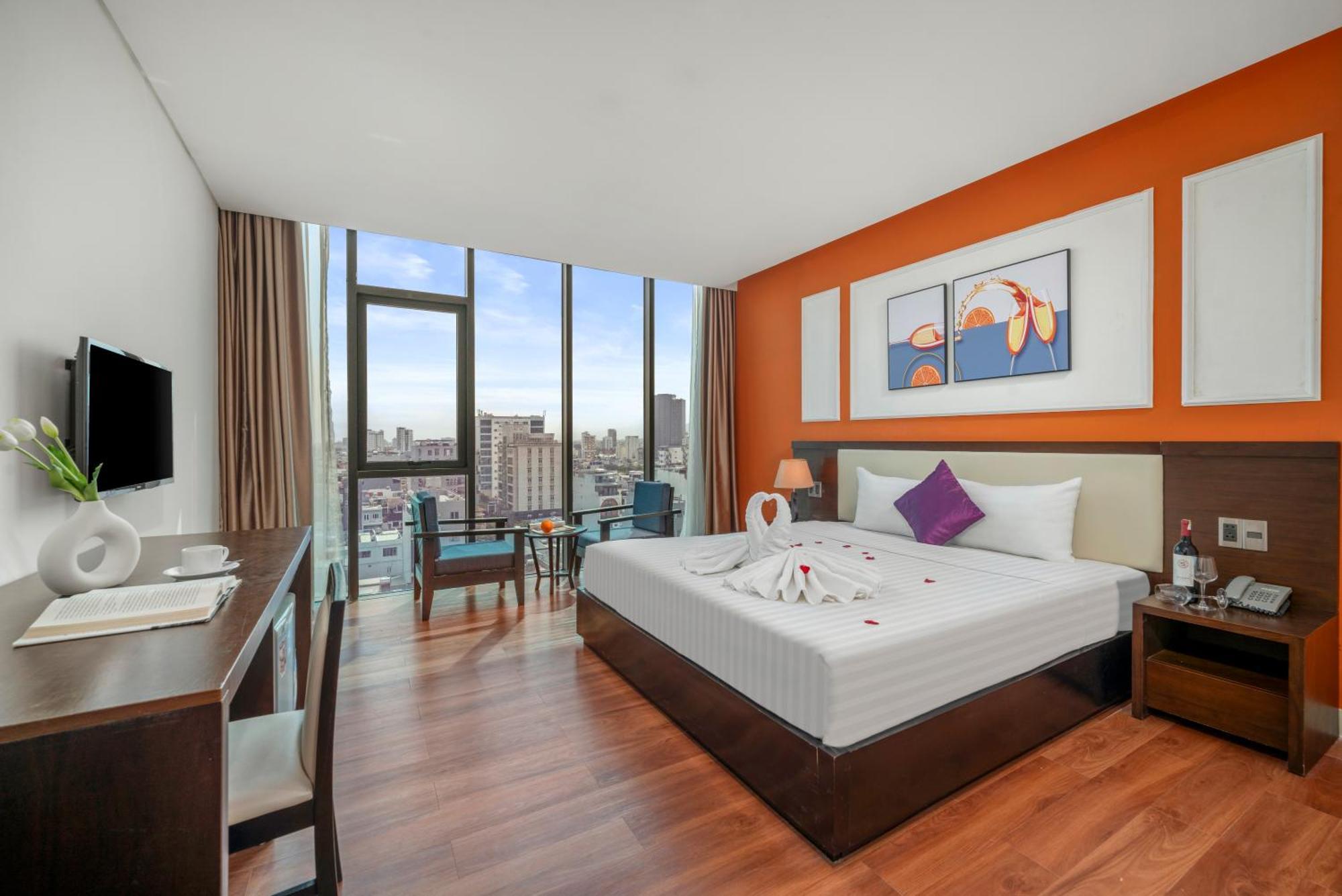 Bantique Hotel Da Nang Zewnętrze zdjęcie