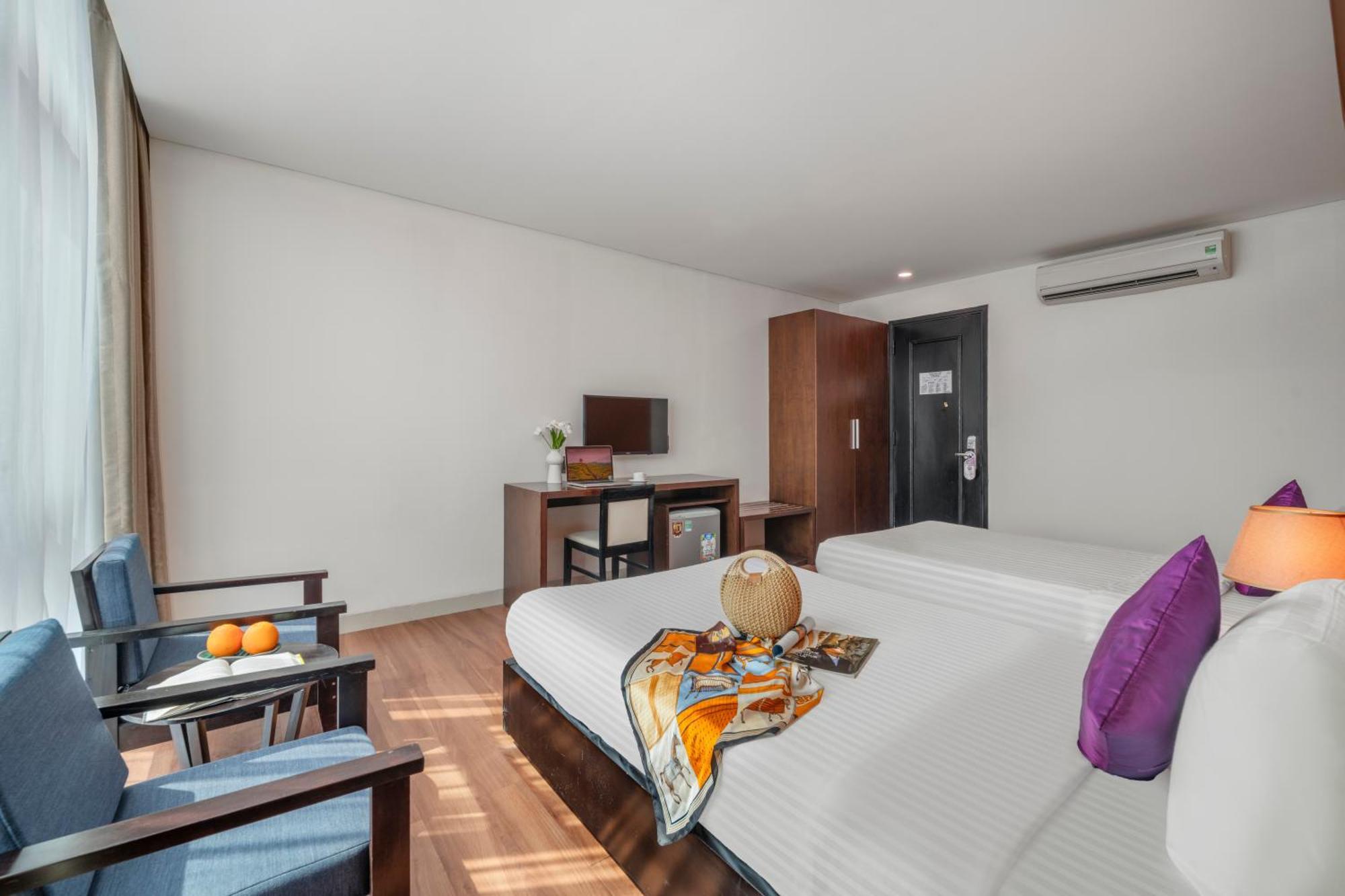 Bantique Hotel Da Nang Zewnętrze zdjęcie