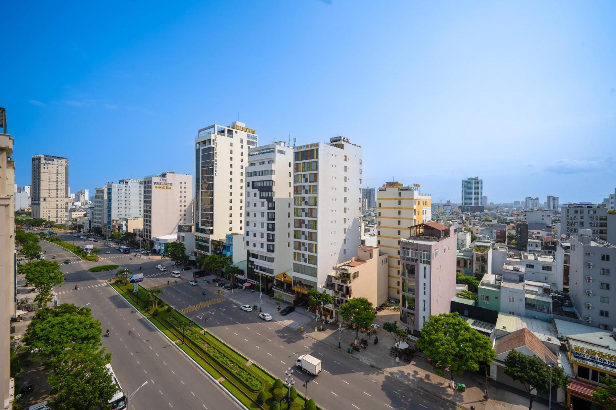 Bantique Hotel Da Nang Zewnętrze zdjęcie