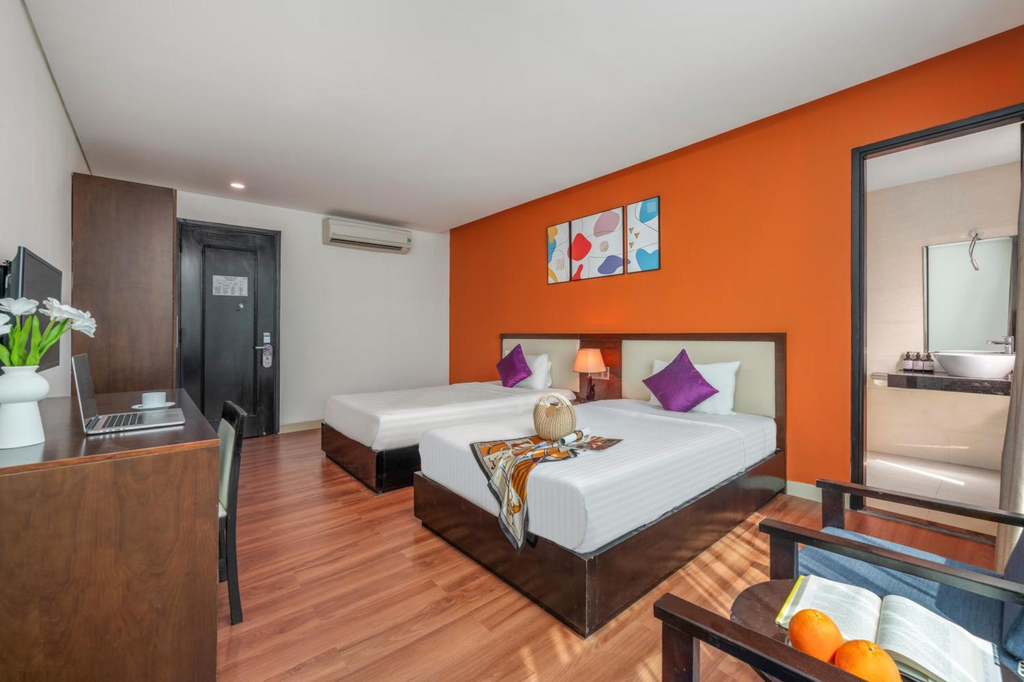Bantique Hotel Da Nang Zewnętrze zdjęcie