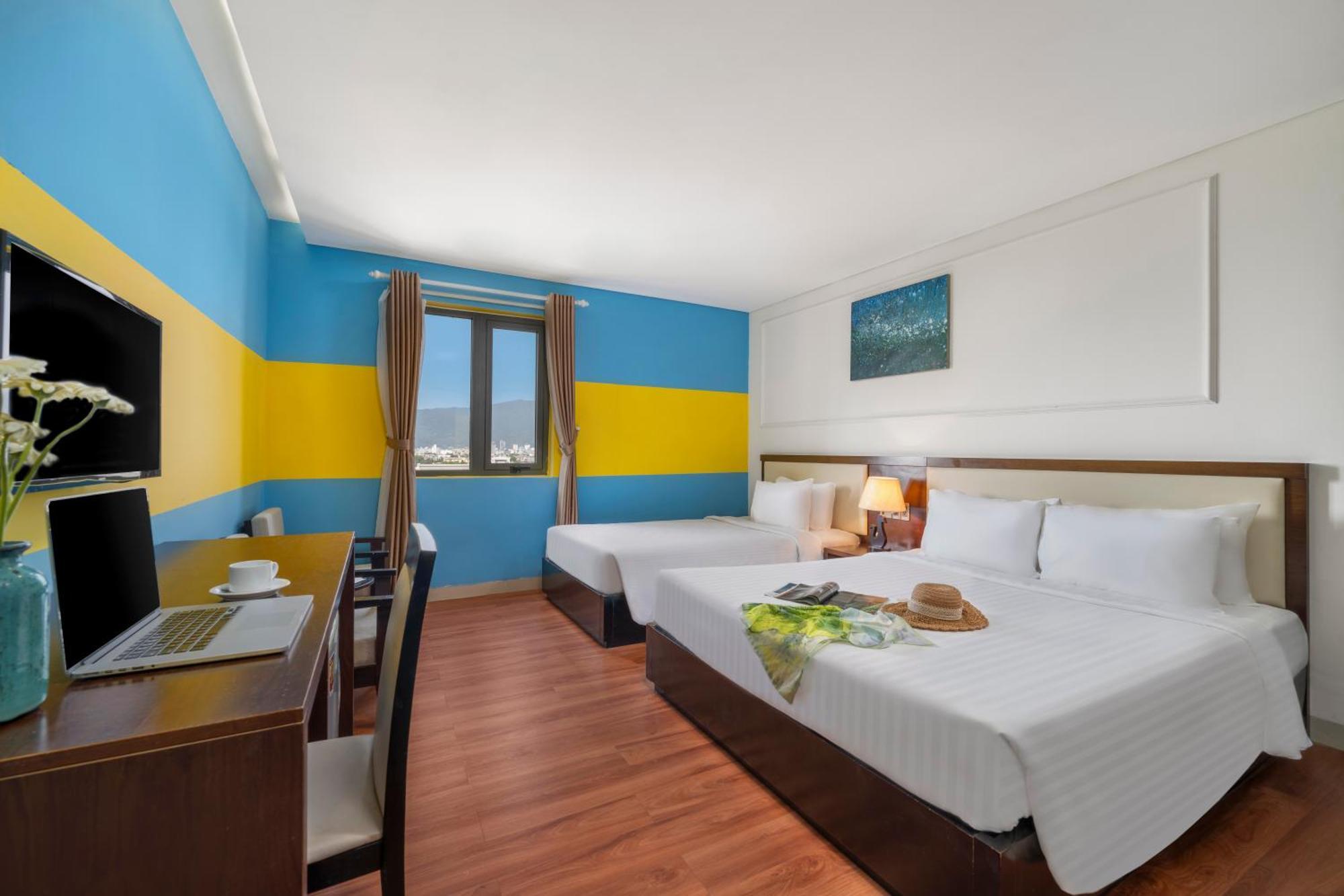 Bantique Hotel Da Nang Zewnętrze zdjęcie