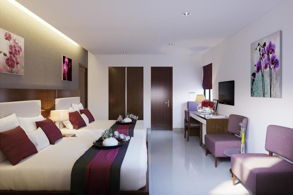 Bantique Hotel Da Nang Zewnętrze zdjęcie