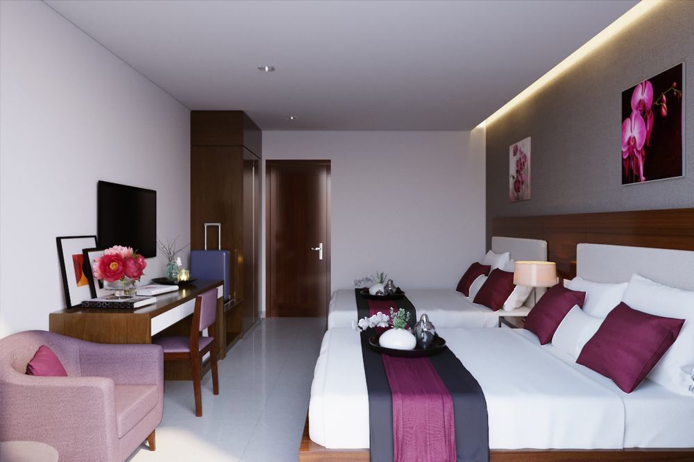 Bantique Hotel Da Nang Zewnętrze zdjęcie