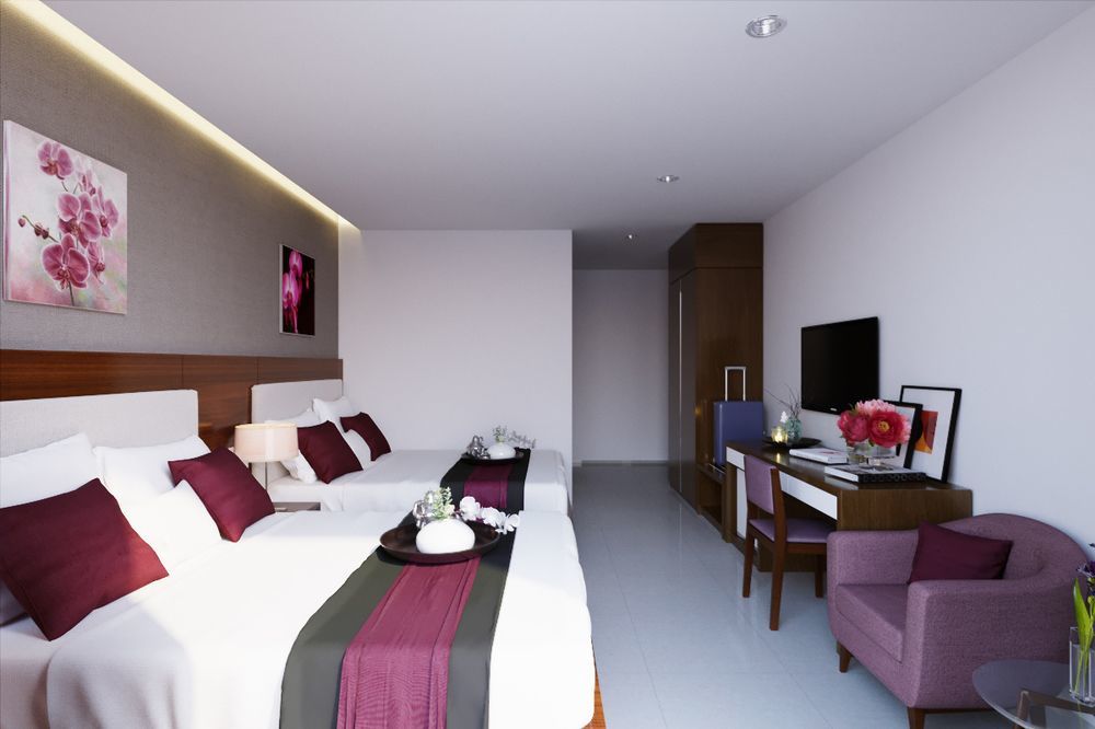 Bantique Hotel Da Nang Zewnętrze zdjęcie